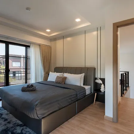Luxury Pool Villa 3 Bedrooms 5Kms To Central Festival Chiang Mai Exterior photo