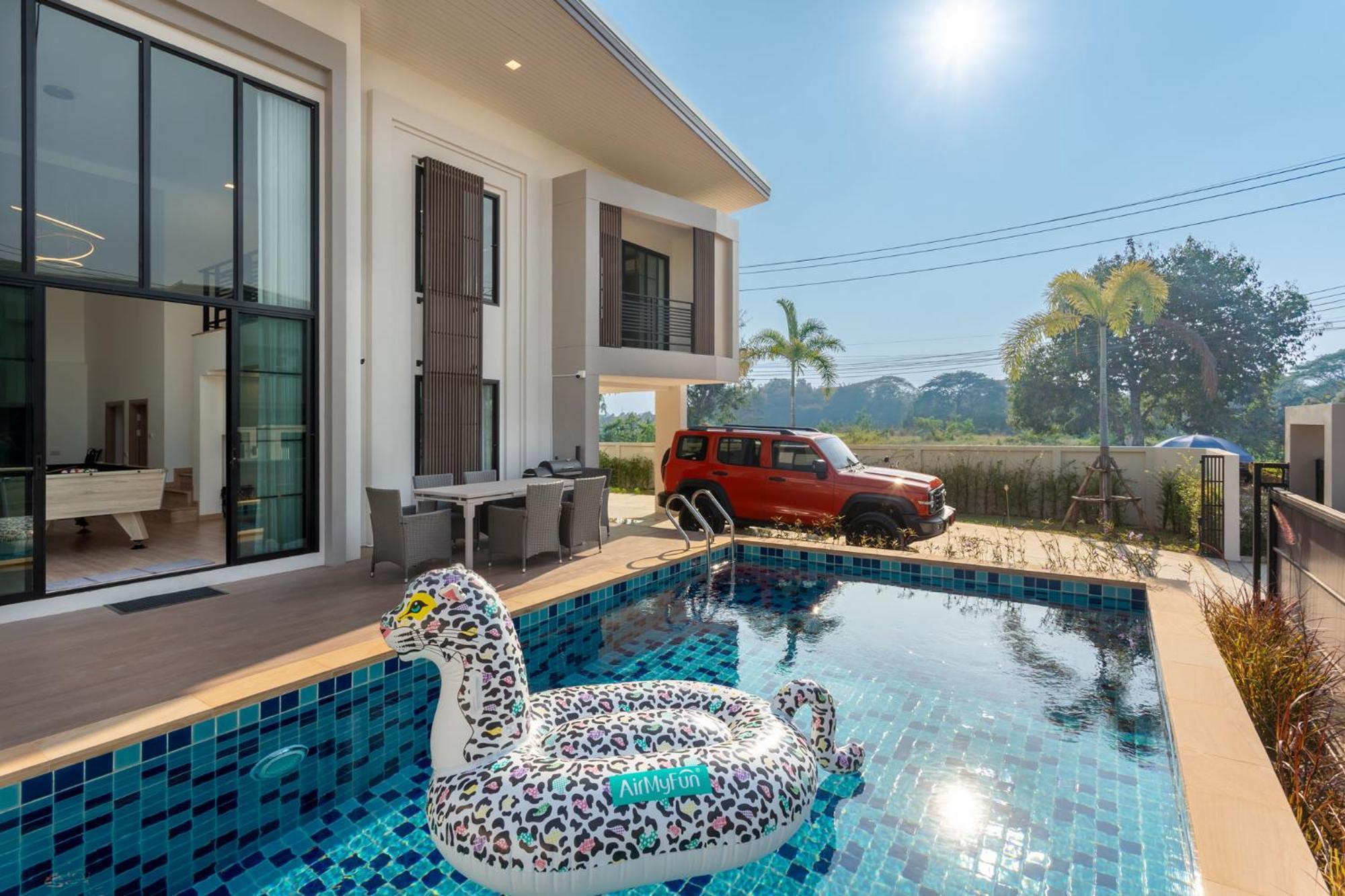 Luxury Pool 3 Bedrooms 5kms To Festival * Chiang Mai